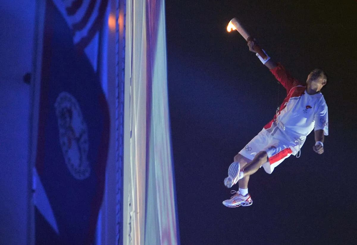 opening ceremony, at the Games of the XXIX Olympiad, Beijing