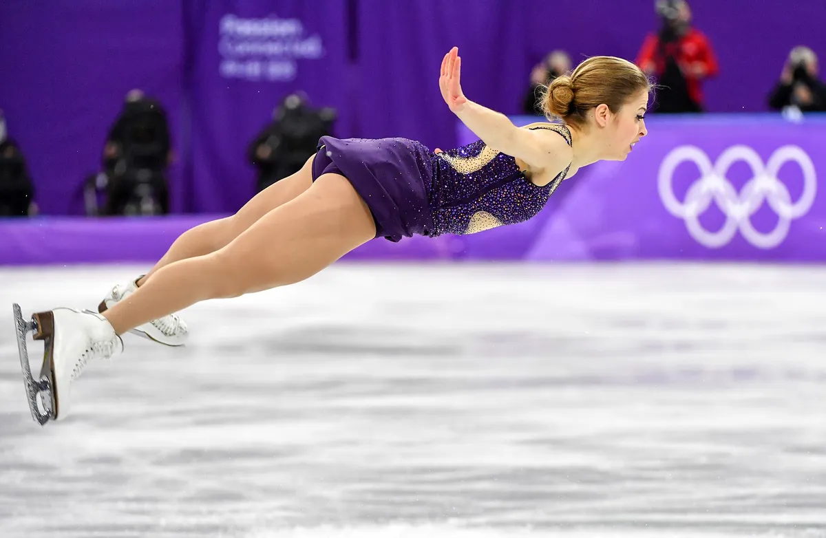 at the XXIII Olympic Winter Games, PyeongChang