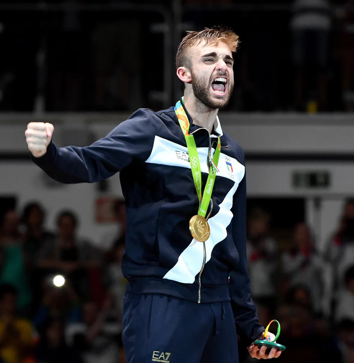 Daniele Garozzo, men's foil, at the Games of the XXXI Olympiad, Rio de Janeiro