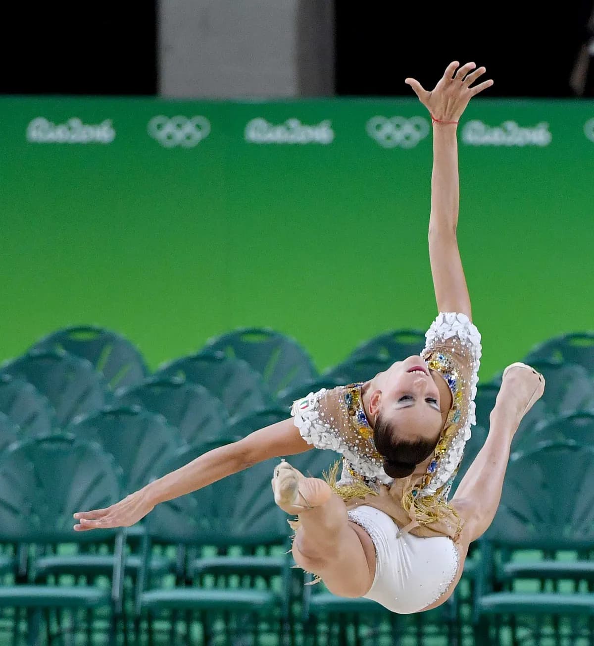 at the Games of the XXXI Olympiad, Rio de Janeiro