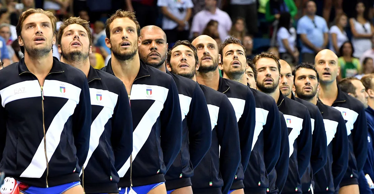 men's semi-final, at the Games of the XXXI Olympiad, Rio de Janeiro